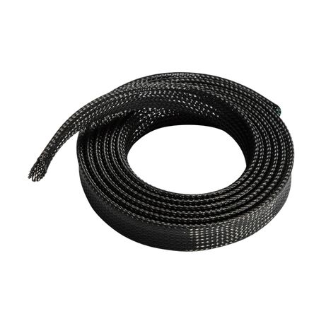 Organiador de cables en poliester aisens diametro hasta 20mm 1m negro A151-0405 - Imagen 2 de 4 Organiador de cables en poliester aisens diametro hasta 20mm 1m negro A151-0405 - Imagen 2 de 4