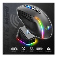 Miniatura 5 de Spirit of Gamer Raton Inalambrico Elite M50 Negro