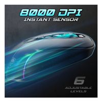Miniatura 6 de Spirit of Gamer Raton Inalambrico Elite M50 Negro