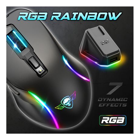 Spirit of Gamer Raton Inalambrico Elite M50 Negro - Imagen 7 de 11 Spirit of Gamer Raton Inalambrico Elite M50 Negro - Imagen 7 de 11