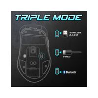 Miniatura 8 de Spirit of Gamer Raton Inalambrico Elite M50 Negro