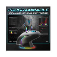 Miniatura 9 de Spirit of Gamer Raton Inalambrico Elite M50 Negro