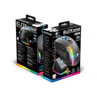 Miniatura 11 de Spirit of Gamer Raton Inalambrico Elite M50 Negro