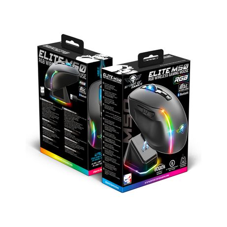Spirit of Gamer Raton Inalambrico Elite M50 Negro - Imagen 11 de 11 Spirit of Gamer Raton Inalambrico Elite M50 Negro - Imagen 11 de 11