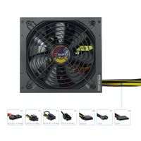 Miniatura 4 de Fuente Alimentación 600W TOOQ  TQAPOLO-600SP No Non-Modular Negro