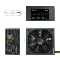Miniatura 5 de Fuente Alimentación 600W TOOQ  TQAPOLO-600SP No Non-Modular Negro