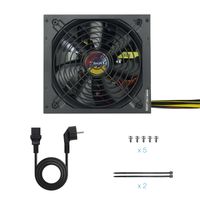 Miniatura 7 de Fuente Alimentación 600W TOOQ  TQAPOLO-600SP No Non-Modular Negro