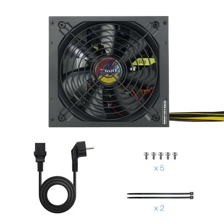 Fuente Alimentación 600W TOOQ TQAPOLO-600SP No Non-Modular Negro - Imagen 7 de 8 Fuente Alimentación 600W TOOQ TQAPOLO-600SP No Non-Modular Negro - Imagen 7 de 8