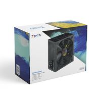 Miniatura 8 de Fuente Alimentación 600W TOOQ  TQAPOLO-600SP No Non-Modular Negro