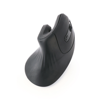 Miniatura 1 de RATON OPTICO INALAMBRICO GEMBIRD ERGONOMICO DE 6 BOTONES, NEGRO