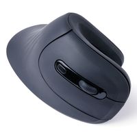 Miniatura 8 de RATON OPTICO INALAMBRICO GEMBIRD ERGONOMICO DE 6 BOTONES, NEGRO