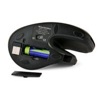 Miniatura 9 de RATON OPTICO INALAMBRICO GEMBIRD ERGONOMICO DE 6 BOTONES, NEGRO