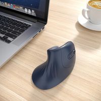 Miniatura 12 de RATON OPTICO INALAMBRICO GEMBIRD ERGONOMICO DE 6 BOTONES, NEGRO