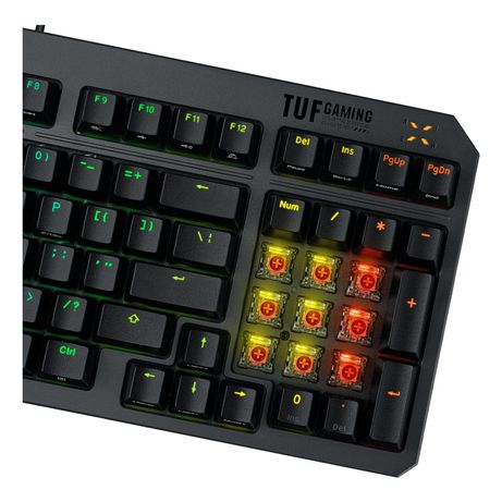 TECLADO ASUS TUF GAMING K3 GEN II - Imagen 2 de 9 TECLADO ASUS TUF GAMING K3 GEN II - Imagen 2 de 9
