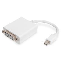 Miniatura 2 de Cable adaptador DisplayPort  mini DP - DVI (24+5) M/H  0 15 m  compatible con DP 1.1a  CE  we