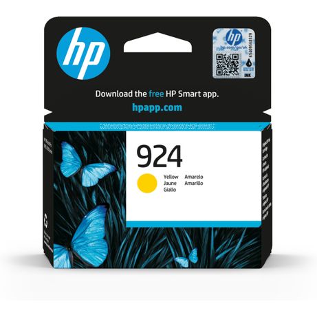 HP Ink/HP 924 Yellow Original Ink Cart - Imagen 2 de 11 HP Ink/HP 924 Yellow Original Ink Cart - Imagen 2 de 11