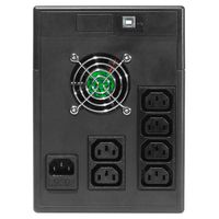 Miniatura 4 de SAI RIELLO NET POWER - NPW 1500 VA / 900W - 10` LINE INTERACTIVE 4 X SHUCKO