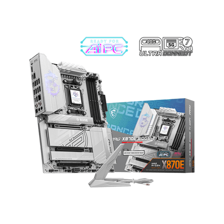 MSI AMD MPG X870E EDGE TI WIFI Socket AM5 - Imagen 1 de 6 MSI AMD MPG X870E EDGE TI WIFI Socket AM5 - Imagen 1 de 6