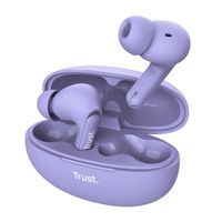 Miniatura 2 de HEADSET INTRAUDITIVO BLUETOOTH TRUST YAVI 25297 LILA ENC BASE DE CARGA USB-C CONTROL TACTIL 23h