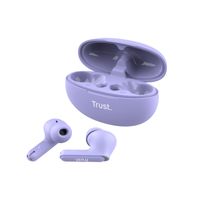 Miniatura 3 de HEADSET INTRAUDITIVO BLUETOOTH TRUST YAVI 25297 LILA ENC BASE DE CARGA USB-C CONTROL TACTIL 23h