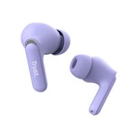 Miniatura 4 de HEADSET INTRAUDITIVO BLUETOOTH TRUST YAVI 25297 LILA ENC BASE DE CARGA USB-C CONTROL TACTIL 23h