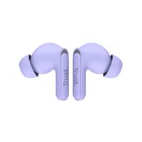 Miniatura 6 de HEADSET INTRAUDITIVO BLUETOOTH TRUST YAVI 25297 LILA ENC BASE DE CARGA USB-C CONTROL TACTIL 23h
