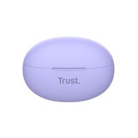 Miniatura 9 de HEADSET INTRAUDITIVO BLUETOOTH TRUST YAVI 25297 LILA ENC BASE DE CARGA USB-C CONTROL TACTIL 23h