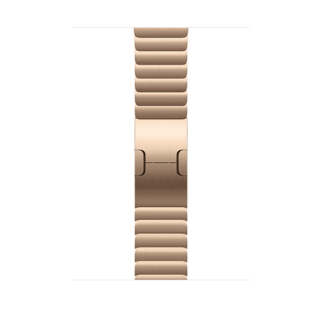 Apple Watch 46 Gold Link Bracelet - Imagen 1 de 4 Apple Watch 46 Gold Link Bracelet - Imagen 1 de 4