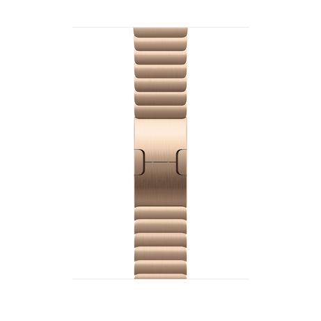 Apple Watch 46 Gold Link Bracelet - Imagen 2 de 4 Apple Watch 46 Gold Link Bracelet - Imagen 2 de 4
