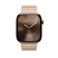 Miniatura 4 de Apple Watch 46 Gold Link Bracelet