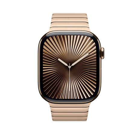 Apple Watch 46 Gold Link Bracelet - Imagen 4 de 4 Apple Watch 46 Gold Link Bracelet - Imagen 4 de 4