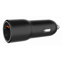 Miniatura 5 de CARGADOR RAPIDO PARA COCHE GEMBIRD CON 2 PUERTOS USB, TIPO C PD, 38 W, NEGRO