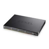 Miniatura 2 de ZYXEL XGS2220-54FP, L3 ACCESS SWITCH, 960W POE, 40XPOE+/10XPOE++, 48X1G RJ45 2X10MG RJ45, 4X10G SFP+ UPLINK, INCL. 1 YR NEBULAFLEX PRO