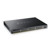 Miniatura 3 de ZYXEL XGS2220-54FP, L3 ACCESS SWITCH, 960W POE, 40XPOE+/10XPOE++, 48X1G RJ45 2X10MG RJ45, 4X10G SFP+ UPLINK, INCL. 1 YR NEBULAFLEX PRO