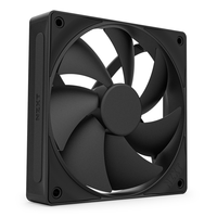Miniatura 1 de VENTILADOR CAJA NZXT 120mm Static Pressure Fan - Single Pack (Black) RF-P12SF-B2