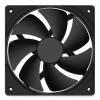 Miniatura 3 de VENTILADOR CAJA NZXT 120mm Static Pressure Fan - Single Pack (Black) RF-P12SF-B2
