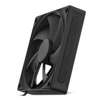 Miniatura 4 de VENTILADOR CAJA NZXT 120mm Static Pressure Fan - Single Pack (Black) RF-P12SF-B2