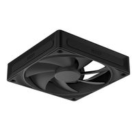 Miniatura 5 de VENTILADOR CAJA NZXT 120mm Static Pressure Fan - Single Pack (Black) RF-P12SF-B2