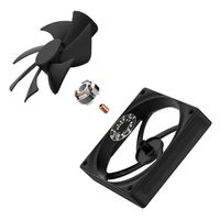 Miniatura 7 de VENTILADOR CAJA NZXT 120mm Static Pressure Fan - Single Pack (Black) RF-P12SF-B2