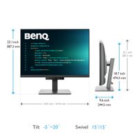 Miniatura 9 de BENQ RD280U   28.2" IPS 4K Ultra HD HDMI Altavoces