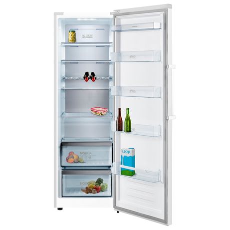 FRIGORIFICO UNA PUERTA INFINITON CL-EH84 NOFROST E ALTO 185.5 CM ANCHO 59.5 CM BLANCO - Imagen 3 de 3 FRIGORIFICO UNA PUERTA INFINITON CL-EH84 NOFROST E ALTO 185.5 CM ANCHO 59.5 CM BLANCO - Imagen 3 de 3