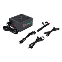 Miniatura 6 de Fuente Alimentación 550W AEROCOOL  LUXPRORGB550M 80 PLUS Bronze Fully-Modular Negro
