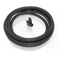 Miniatura 1 de ORGANIZADOR CABLE AISENS EN ESPIRAL 25MM NEGRO 6.0M