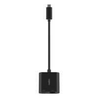 Miniatura 4 de ADAPTADOR BELKIN INC019BTBK USB-C A ETHERNET + CARGA 100W COLOR NEGRO