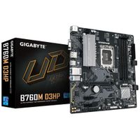 Miniatura 3 de PLACA GIGABYTE B760M D3HP,INTEL,1700,B760,4DDR5,256GB,VGA+HDMI+DP,4SATA+2M.2,5USB3.2,GBLAN,MATX