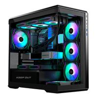 Miniatura 1 de KEEP OUT  XC-905 PRO+  Negro Incluye Fuente