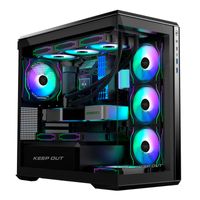 Miniatura 2 de KEEP OUT  XC-905 PRO+  Negro Incluye Fuente