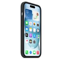 Miniatura 2 de iPhone 15 Silicone Case with MagSafe - Black