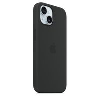 Miniatura 3 de iPhone 15 Silicone Case with MagSafe - Black