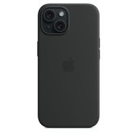 Miniatura 4 de iPhone 15 Silicone Case with MagSafe - Black